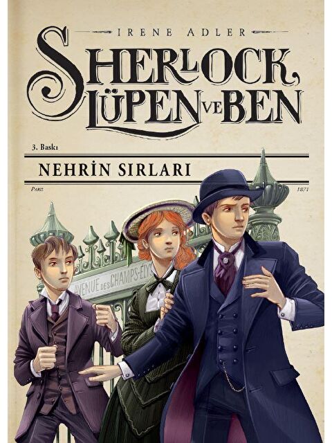 Doğan Çocuk Sherlock Lüpen Ve Ben - Nehrin Sirlari - Irene Adler - S000344315-20063