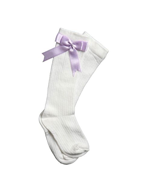 Yami Mia Kurdela Detaylı Kız Çocuk Çorap - S000144992-17878