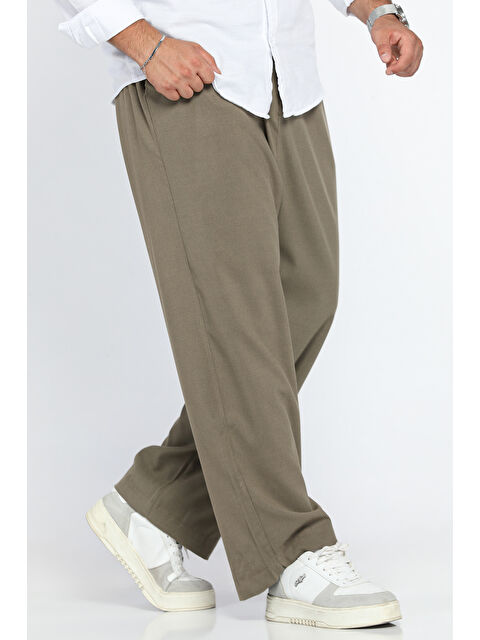 Mishar İtalia Bez Ayağı Kuşaklı Baggy  Erkek Pantolon - S000300823-18547