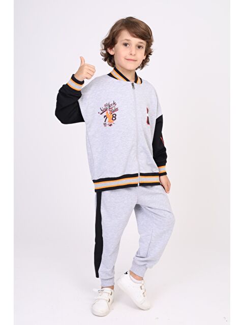 Toontoykids Erkek Çocuk Baskılı Eşofman Takım - S000385606-74