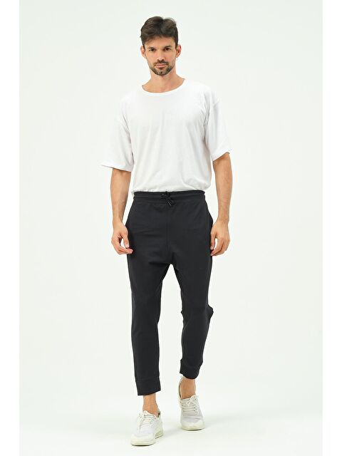 C&City Erkek Bol Kesim Eşofman Altı 784 Lacivert - S000220994-21164