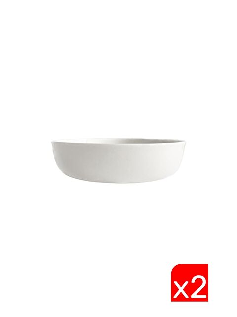 TABAK EVİ Porselen Stolt Kase 17x5x4,50cm 700cc 2 li - S000506810-23173