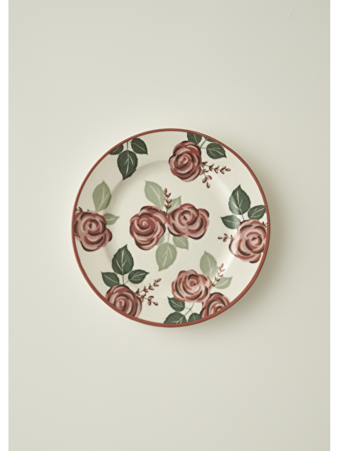 Bella Maison Rose Porselen Pasta Tabağı (21 cm) - S000506812-23173