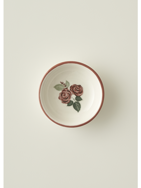 Bella Maison Rose Porselen Kase (9 cm) - S000506817-23173