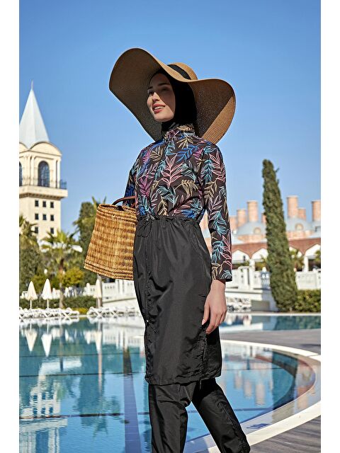 Remsa Mayo Paraşüt Tam Kapalı Tesettür Mayo R038 Beren - S000107035-19351