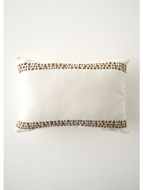 Bella Maison Tassel Dekoratif Kırlent Kılıfı Krem (35x50 cm) - S000506823-19413