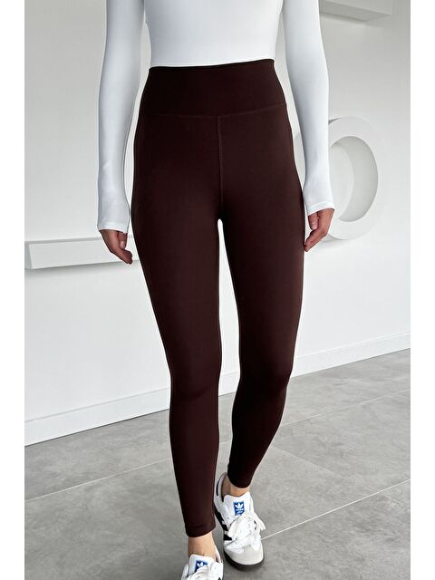 Gülseli Kadın Yüksek Bel Elastanlı Tayt - S000469754-19413