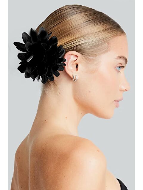 New Obsessions Odette Büyük Çiçek ve Kemik Pens Saç Tokası 3'lü Paket - S000111384-19351