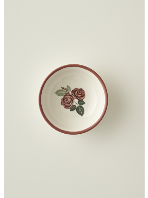 Bella Maison Rose Porselen Kase (13 cm) - S000506824-23173
