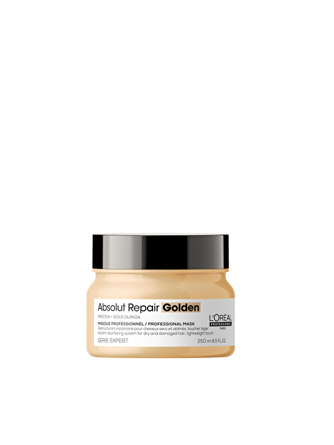 L'Oréal Professionnel Loreal Serie Expert Absolut Repair Resurfacing Golden Onarıcı Maske 250ml - S000256048-10231