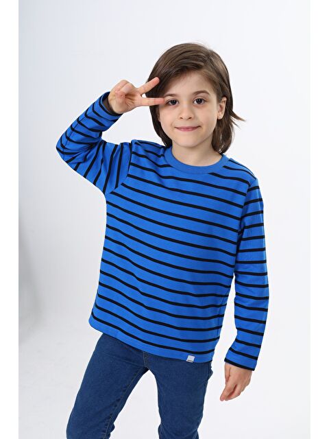 Toontoykids Erkek Çocuk Çizgili Tişört - S000390629-23710