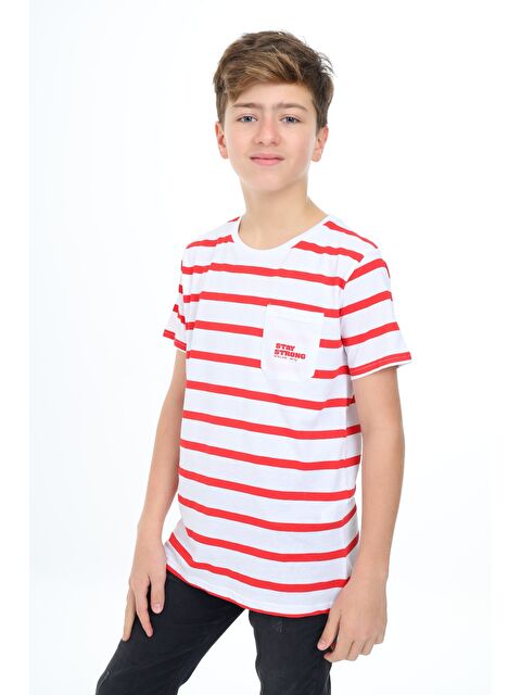 Toontoykids Erkek Çocuk Baskılı Tişört - S000343534-20045