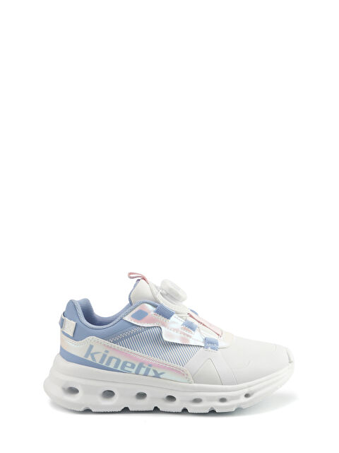 Kinetix ERGOS F 5PR Beyaz Kız Çocuk Spor Ayakkabı - S000442456-28