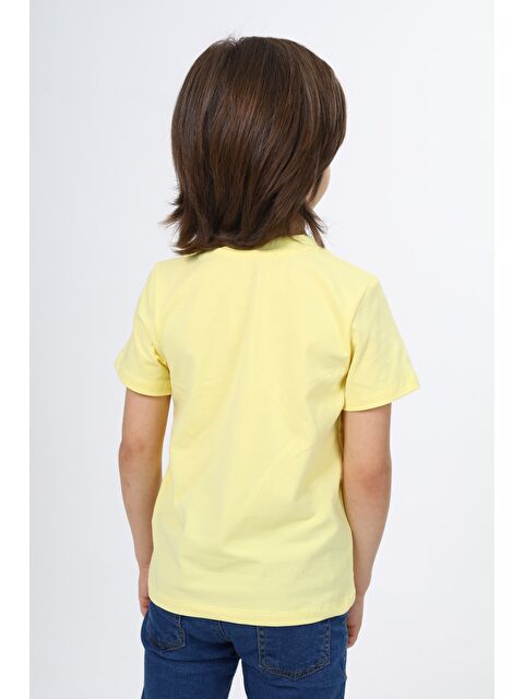 Toontoykids Erkek Çocuk Baskılı Tişört - S000343531-20065