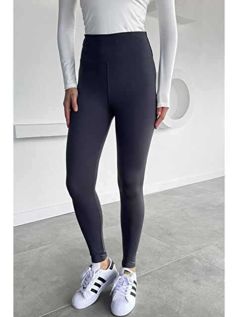 Gülseli Kadın Yüksek Bel Elastanlı Tayt - S000469754-33408