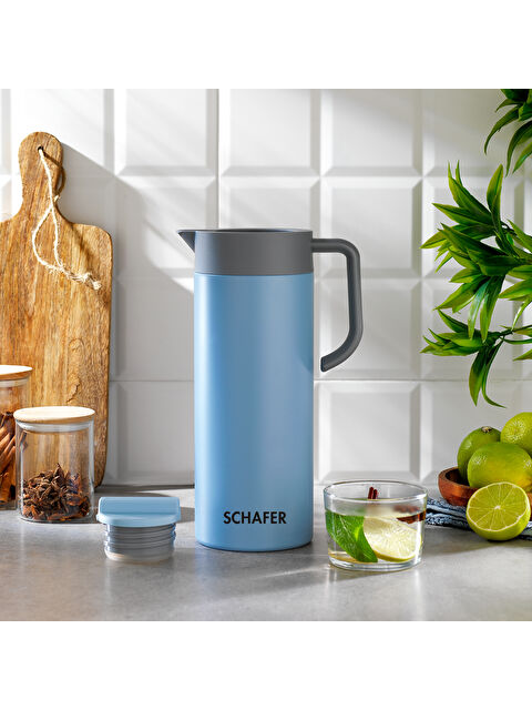 SCHAFER Click Termos 1.3 L-Mavi - S000487321-17234