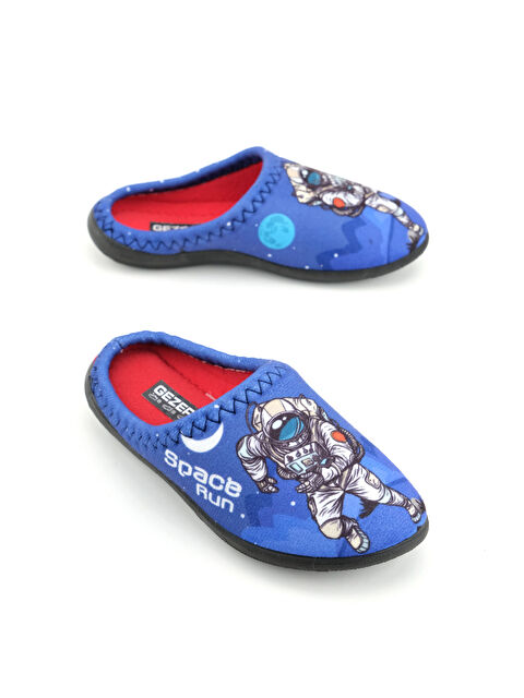 Gezer Erkek Çocuk Kışlık Space Run Rahat Taban Ev  Gondol Terlik - S000281982-21164