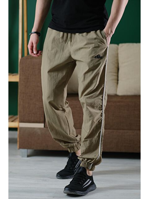 Oksit Ccw Paçası Lastikli Kort Paraşüt Şeritli Outdoor Erkek Eşofman Alt - S000391611-18194