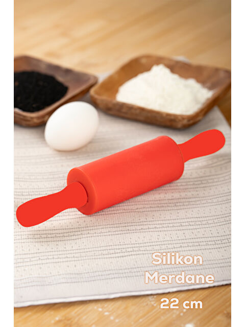 Perotti 15684 Silikon Kırmızı Merdane 22cm - S000379862-20045