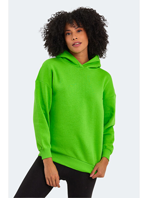 SLAZENGER KAVEH Kadın Sweatshirt Nane - S000302967-17259