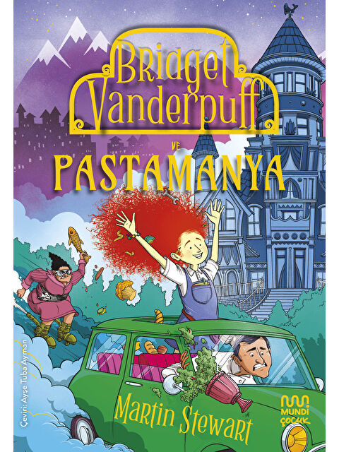 Mundi Bridget Vanderpuff ve Pastamanya