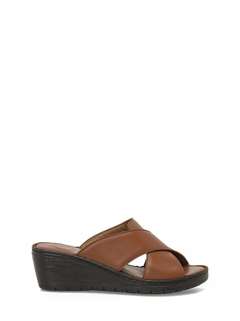 Polaris 5 Nokta 105811.Z6FX Taba Kadın Terlik - S000530469-14955