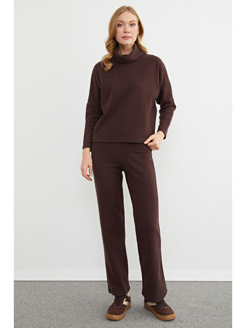 Fullamoda Basic Balıkçı Yaka Beli Lastikli 2 Li Takım - S000490877-19413