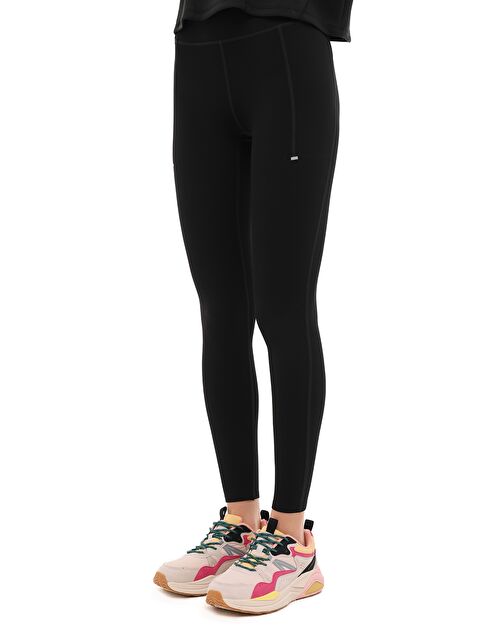 Lumberjack WL 26HANAK HCK23 5PR Siyah Kadın Tayt - S000491866-19351