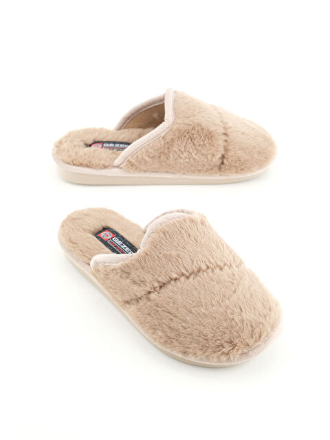 Gezer Kadın Kışlık Rahat Taban Ev  Terlik - S000281330-19928