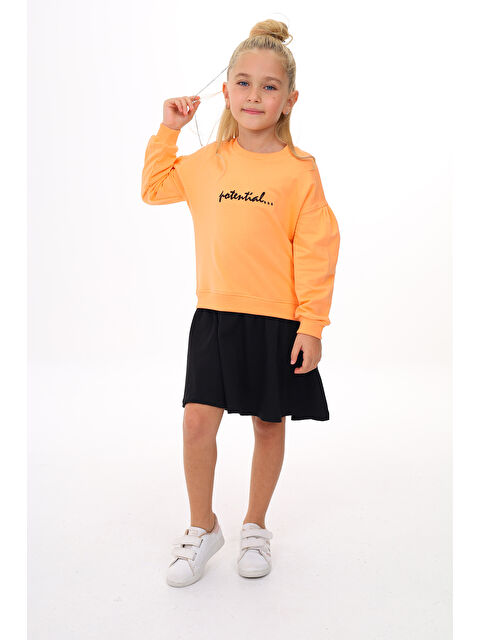 Toontoykids Kız Çocuk Nakışlı Elbise - S000288890-22000