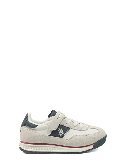 U.S. POLO ASSN. LANDE JR Beyaz Erkek Çocuk Sneaker