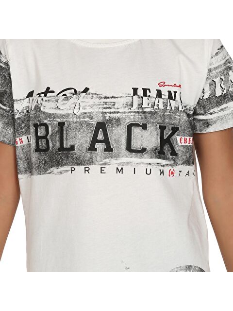 Toontoykids Erkek Çocuk Tişört Black Baskılı - S000250997-19965