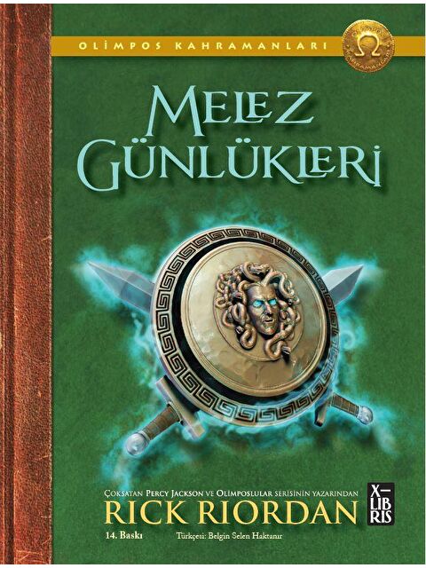 Doğan Çocuk Olimpos Kahramanları Melez Günlükleri - Rick Riordian - S000344327-20063