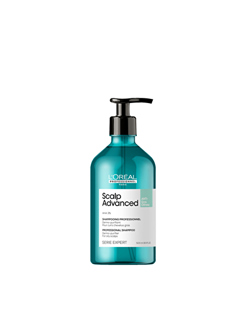 L'Oréal Professionnel L'Oreal Professionnel Serie Expert Scalp Advanced Yağlı Saç Derisi Şampuan 500 ml - S000256078-10231