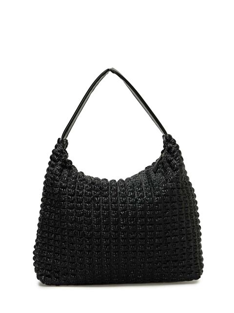 Butigo SFT BURUMCUK OMZ 5PR Siyah Kadın Omuz Çantası - S000491870-19351