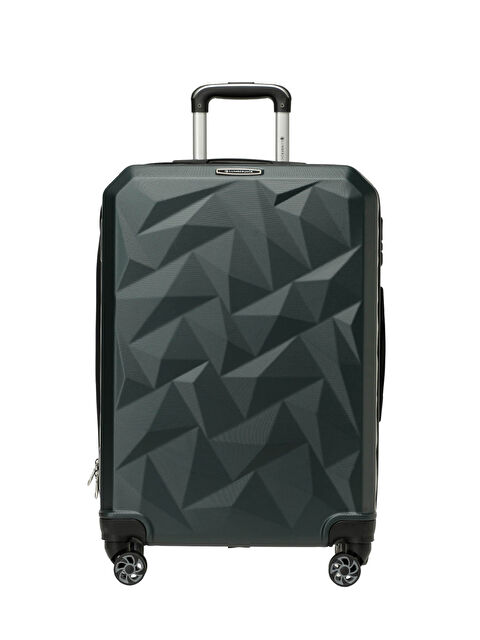 Lumberjack HEXAGON -O ABS 5PR Haki Unisex Orta Boy Valiz - S000491869-18547