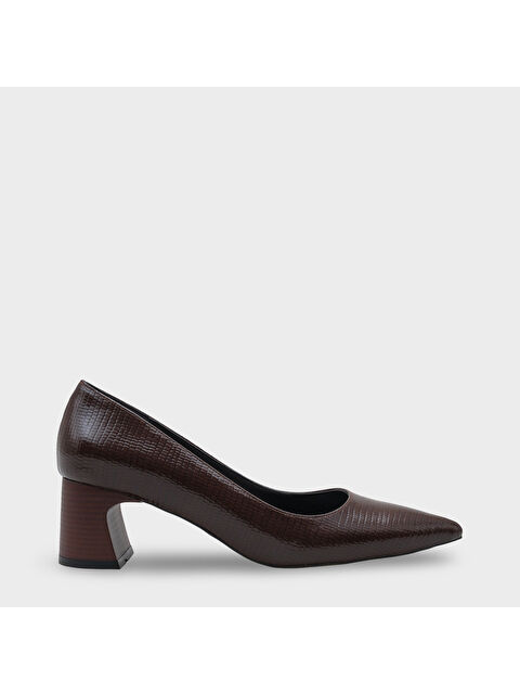 Capone Outfitters Krysta Kalın Orta Topuklu Kadın Günlük Ayakkabı - S000516009-19413