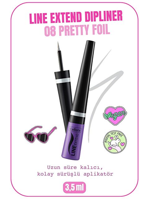 Callista Line Extend Dipliner 08 Gri - S000196976-20600