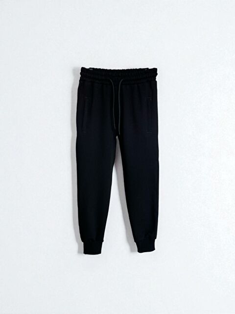 Formo Erkek Çocuk Pamuklu Fermuarlı Cepli Manşetli Yüksek Kalite Eşofman Altı - S000437292-19351