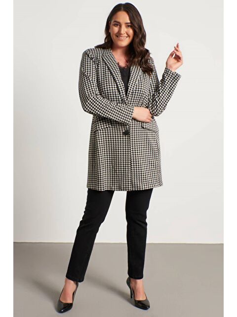 Mylinemoda Astarsız Örme Uzun Ceket - S000242459-19351