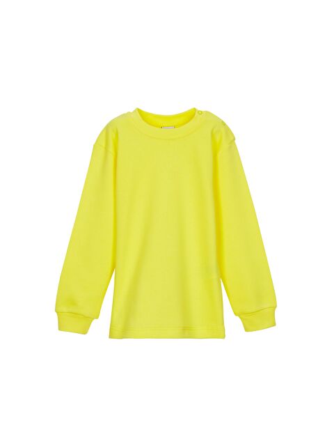 Lovetti Bisiklet Yaka Kız Bebek Sweathirt - S000053873-20066