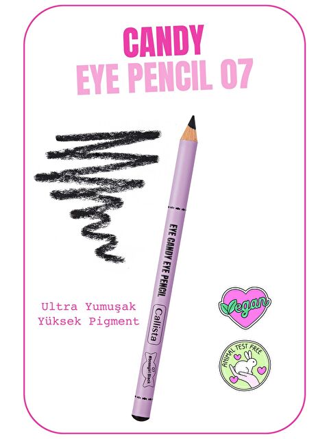 Callista Eye Candy Göz Kalemi 07 Bossgirl Black - Siyah - S000196979-19351