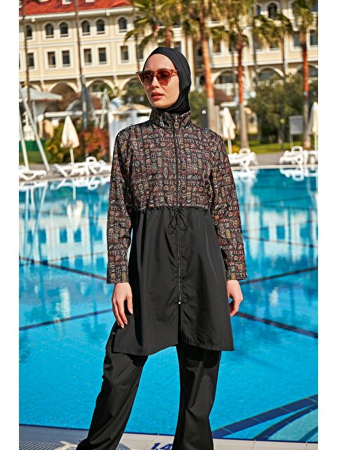 Remsa Mayo Paraşüt Tam Kapalı Tesettür Mayo - S000219279-19351