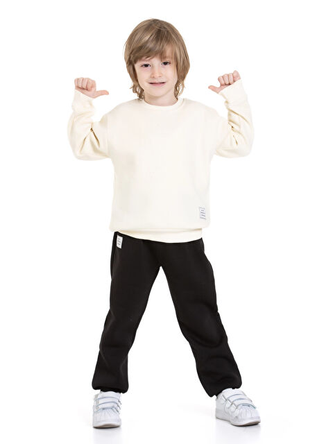 Myhanne Basic Armalı Erkek Bebek Takım 74112 - S000317278-19965