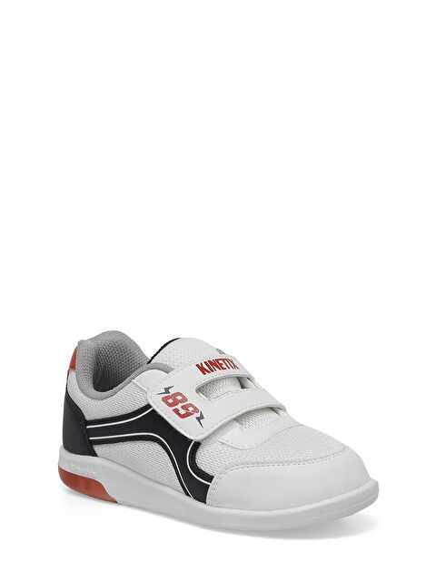 Kinetix Beyaz Erkek Çocuk Sneaker - S000213780-37