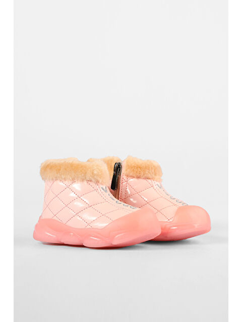 Vicco Poppy II Işıklı Kız Bebek Pudra Bot - S000337174-7152