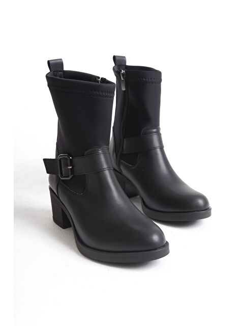 Daxtors D1004 Soğuk Geçirmez Kışlık Kadın Bot - S000281986-19351