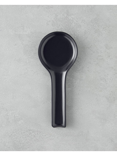 Hecha Seramik Kaşıklık 27 cm Siyah - S000437294-19351