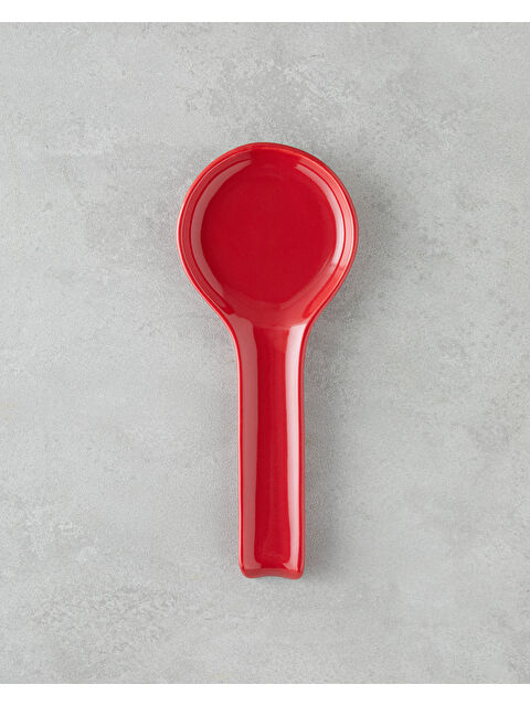 Hecha Seramik Kaşıklık 27 cm Kırmızı - S000437294-20045