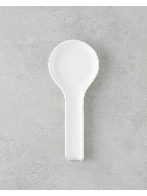 Hecha Seramik Kaşıklık 27 cm Krem - S000437294-19966